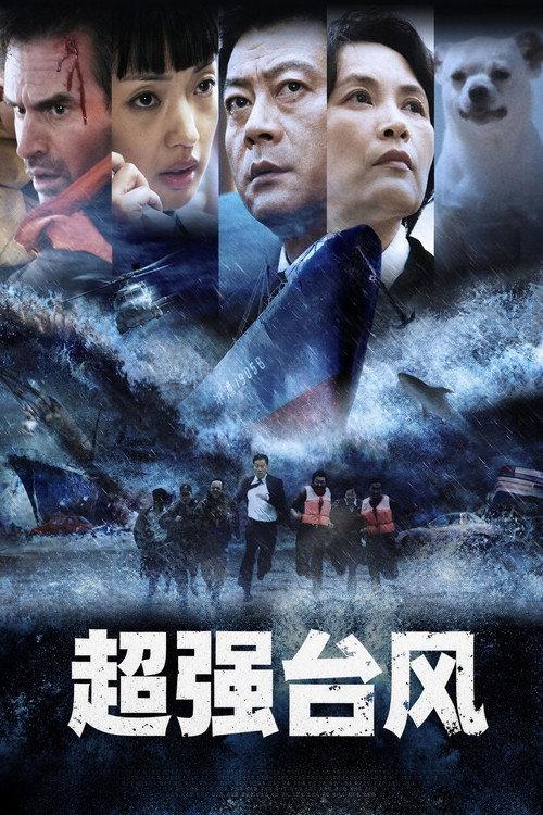 Super Typhoon 2008 official movie poster