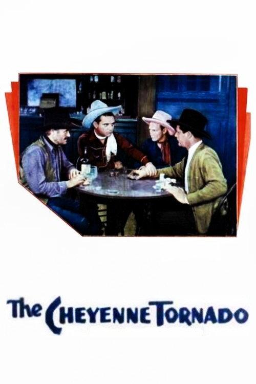 The Cheyenne Tornado 1935 official movie poster