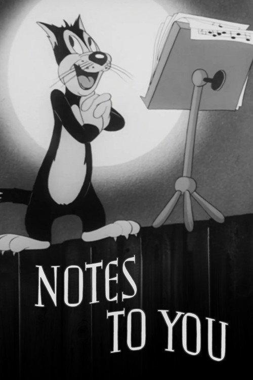 Notes to You 1941 official movie poster