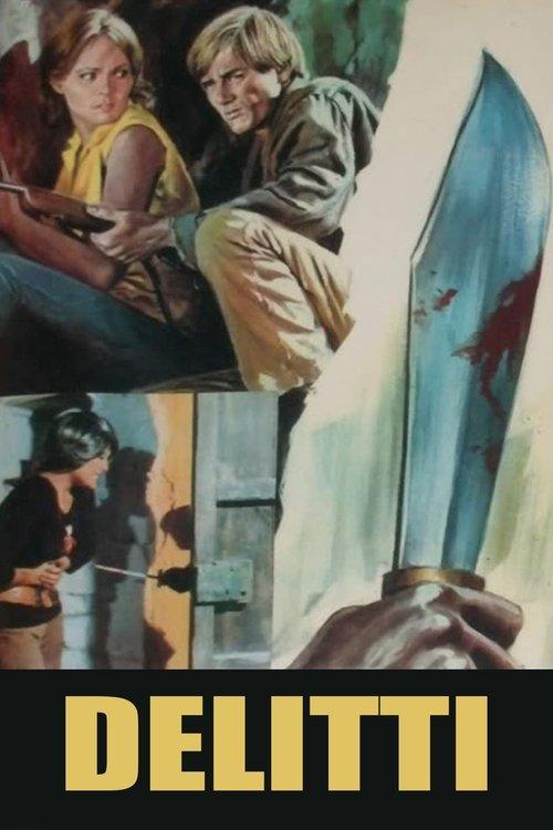 Delitti 1987 official movie poster