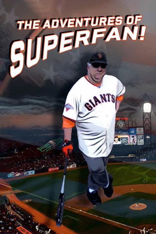 The Adventures of Superfan! 2021 official movie poster