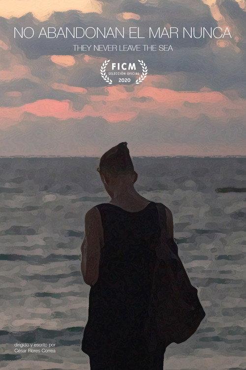 They Never Leave the Sea 2020 official movie poster