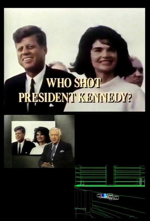Who Shot President Kennedy? 1988 official movie poster