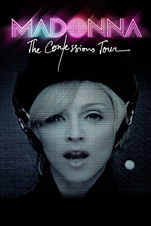 Madonna: The Confessions Tour 2006 official movie poster