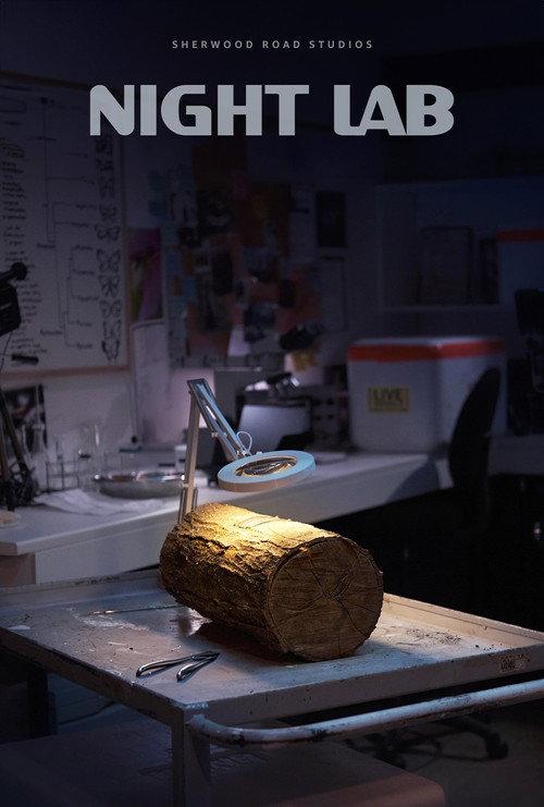Night Lab 2024 official movie poster