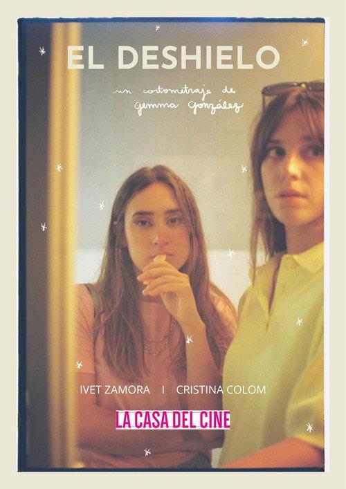 El deshielo 2023 official movie poster