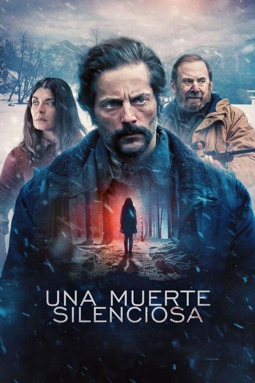 A Silent Death 2025 official movie poster