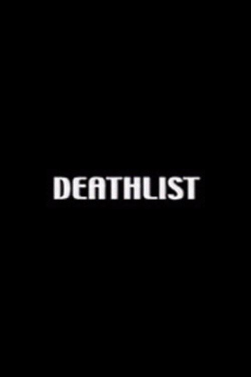 Deathlist 2001 official movie poster