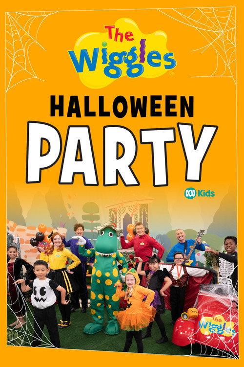 The Wiggles: Halloween Party 2021 official movie poster