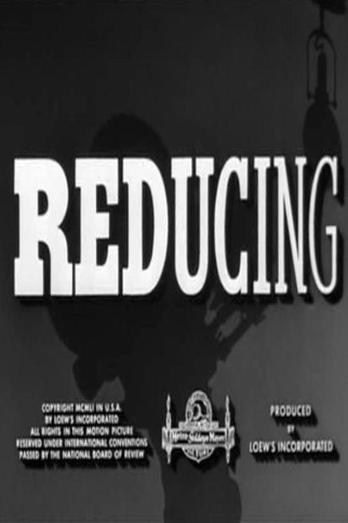 Reducing 1952 official movie poster