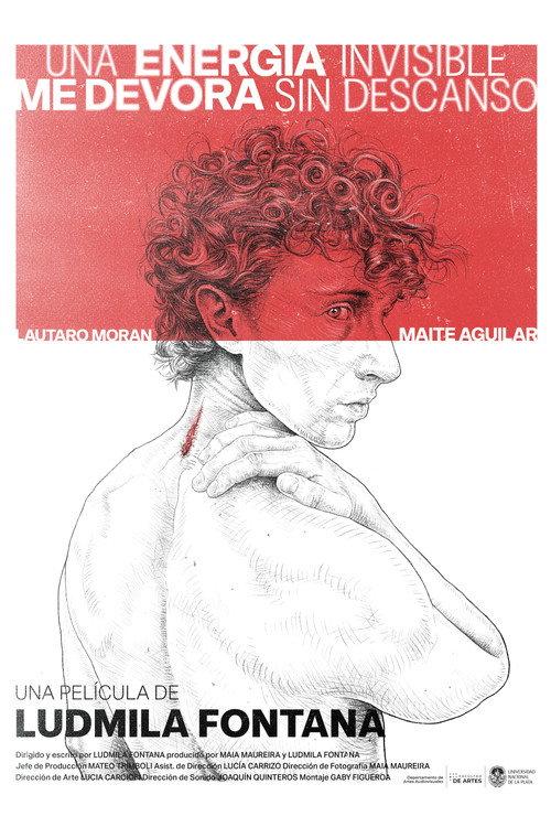 An unseen energy devours me endlessly  official movie poster
