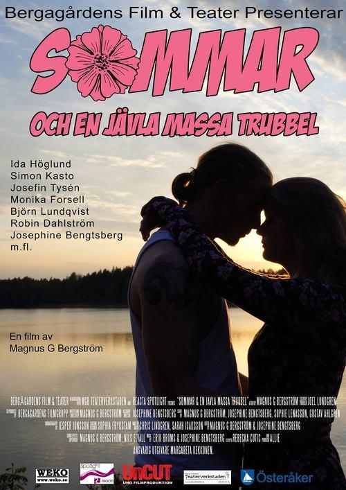 Trouble in Summer Paradise 2016 official movie poster