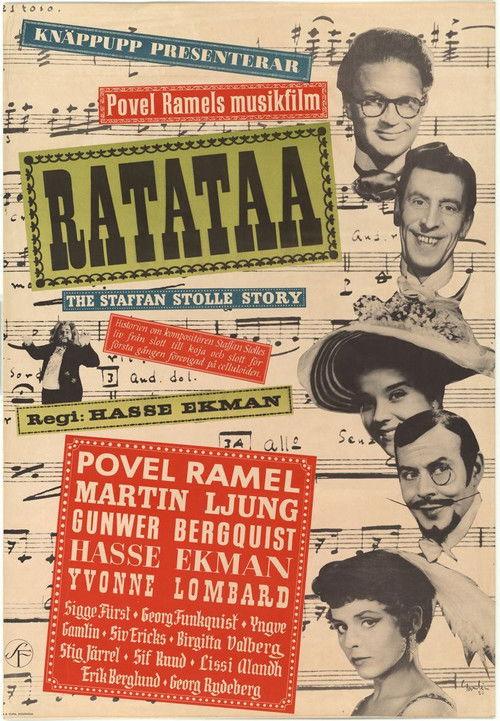 The Staffan Stolle Story 1956 official movie poster