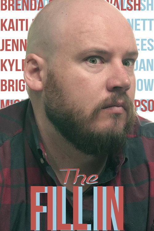 The Fill In 2021 official movie poster