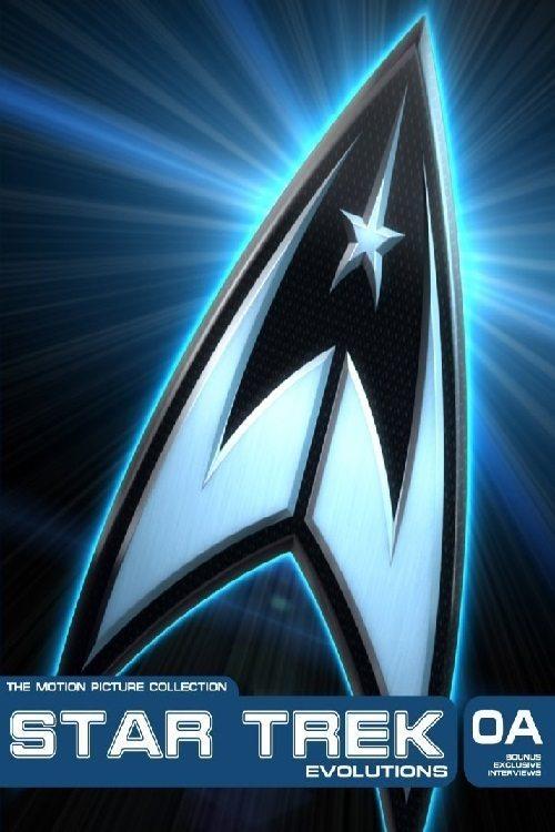 Star Trek: Evolutions 2009 official movie poster