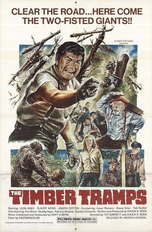 Timber Tramps 1975 official movie poster
