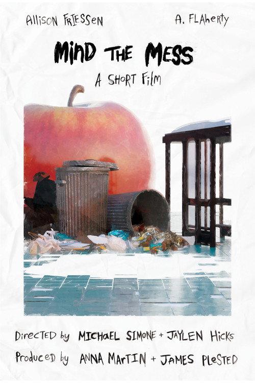Mind the Mess 2024 official movie poster