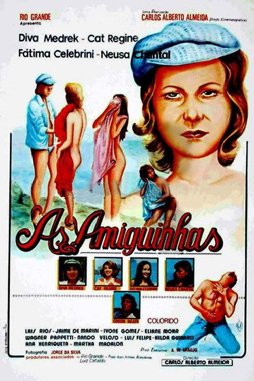 As Amiguinhas 1979 official movie poster