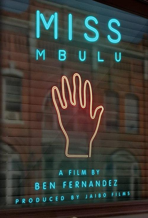 Miss Mbulu official movie poster