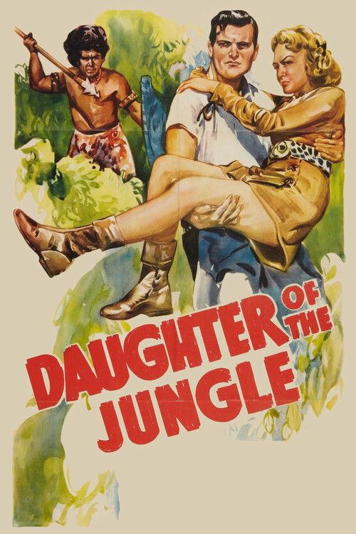 Daughter of the Jungle 1949 official movie poster