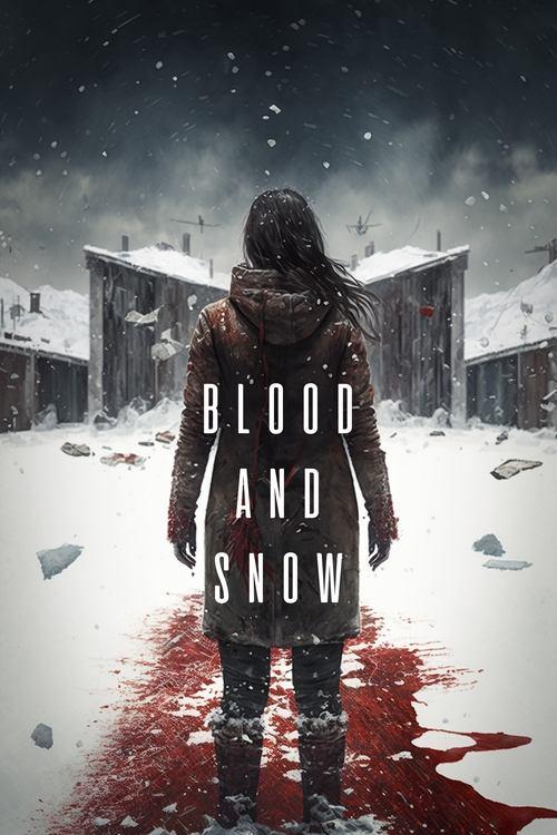 Blood and Snow 2023 official movie poster