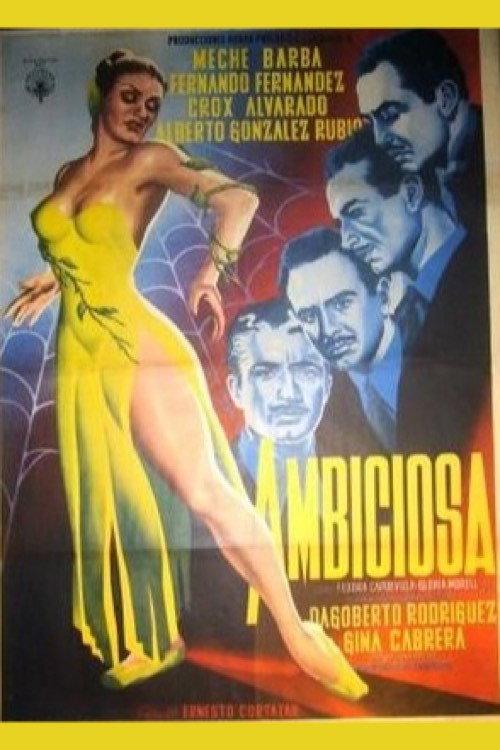 Ambitious 1953 official movie poster