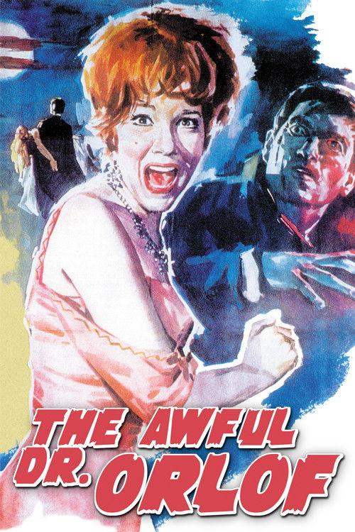 The Awful Dr. Orlof 1962 official movie poster