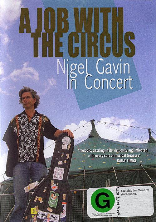 Nigel Gavin: A Job with the Circus 2008 official movie poster