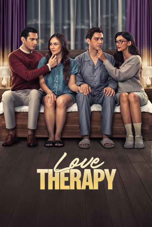 Love Therapy 2025 official movie poster