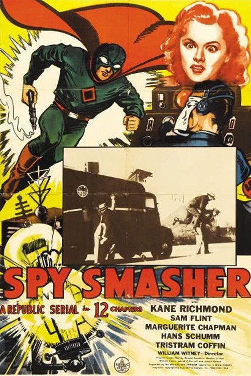 Spy Smasher 1942 official movie poster