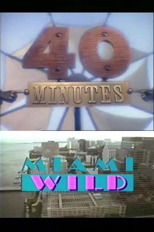 Miami Wild 1992 official movie poster