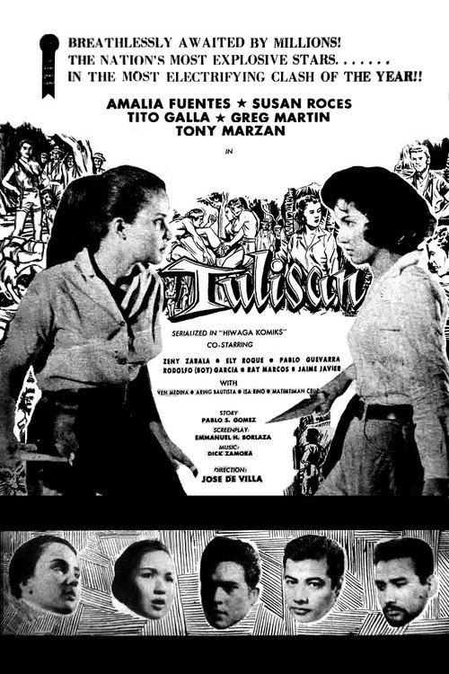 Tulisan 1962 official movie poster
