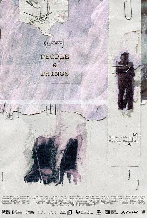 People & Things 2024 official movie poster