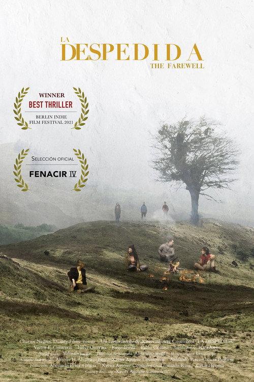 La Despedida 2021 official movie poster