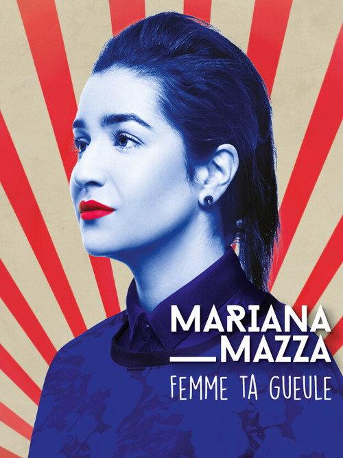 Mariana Mazza: Femme ta Gueule 2020 official movie poster