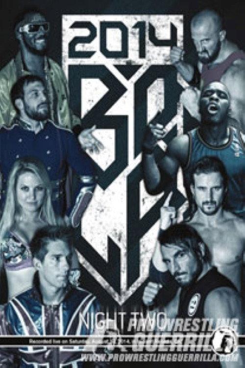 PWG: 2014 Battle of Los Angeles - Night Two 2014 official movie poster