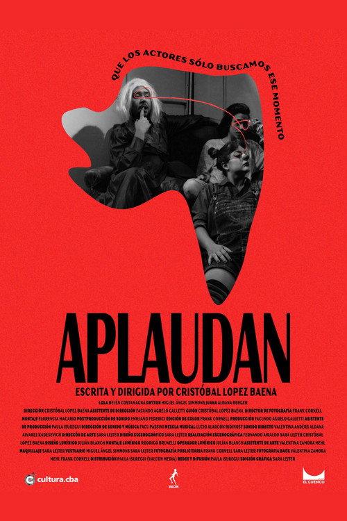 Let's clap 2021 official movie poster