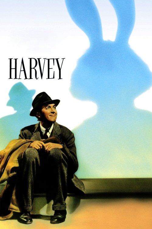Harvey 1950 official movie poster
