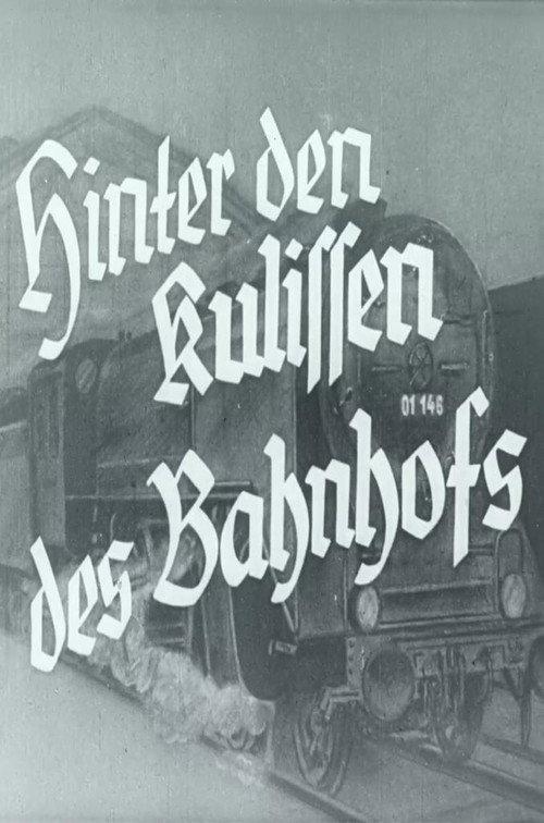 Hinter den Kulissen des Bahnhofs 1937 official movie poster