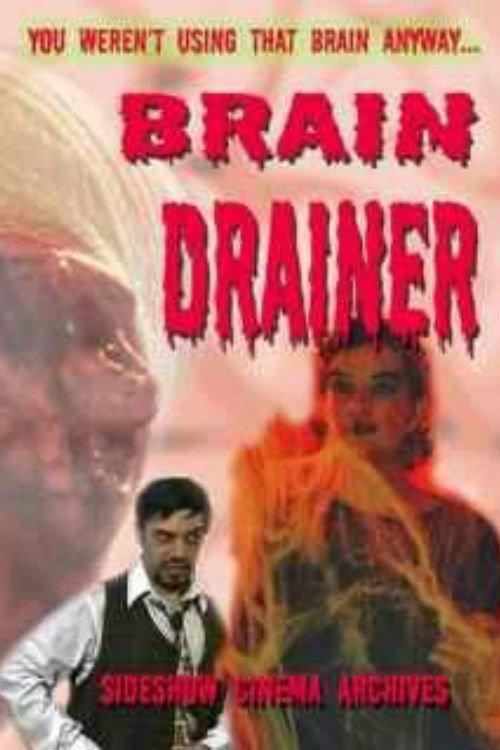 Braindrainer 1999 official movie poster