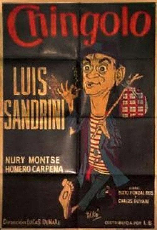 Chingolo 1940 official movie poster