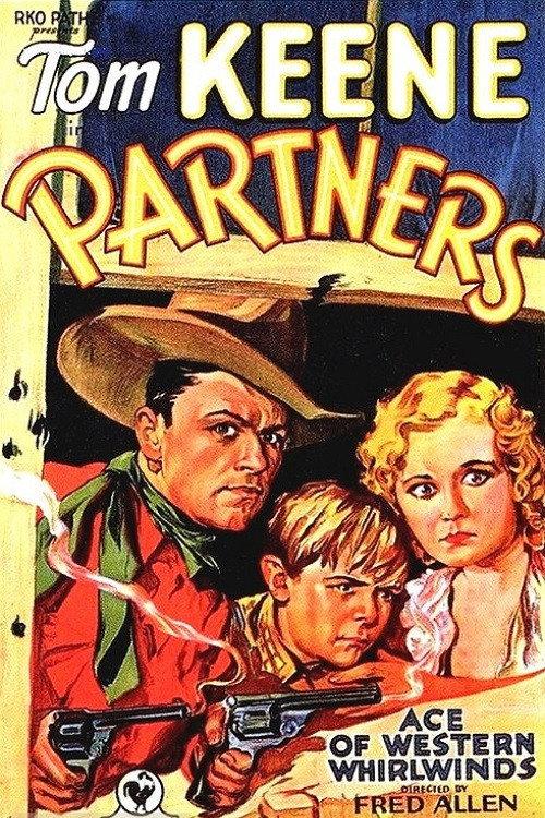 Partners 1932 official movie poster