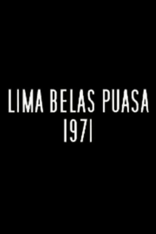 Lima Belas Puasa 1971 2004 official movie poster