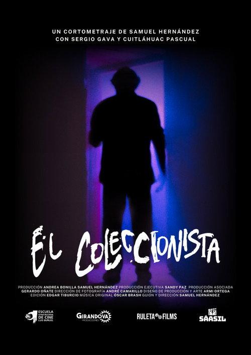 El Coleccionista 2025 official movie poster