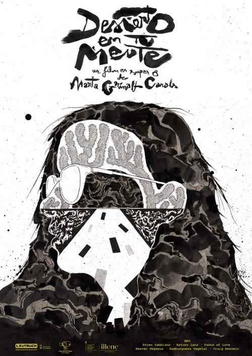 Desert in Your Mind 2017 official movie poster