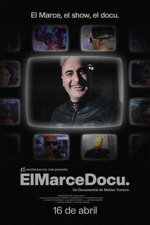 ElMarceDocu 2023 official movie poster