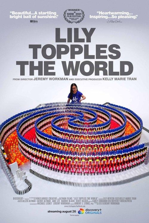 Lily Topples The World 2021 official movie poster