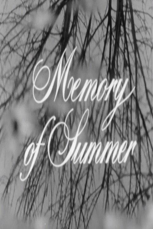 Memory of Summer 1958 official movie poster