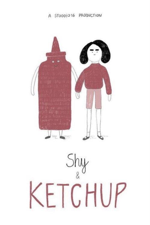 Shy and Ketchup 2019 official movie poster