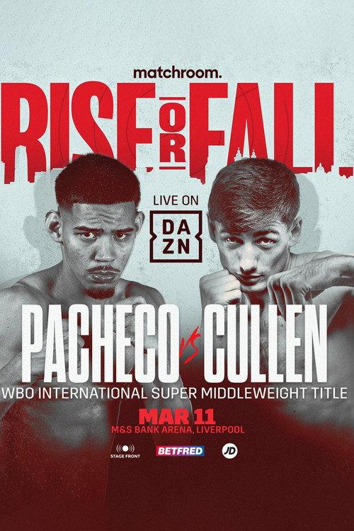Diego Pacheco vs. Jack Cullen 2023 official movie poster